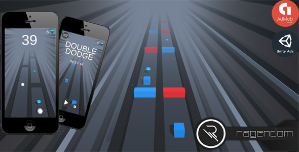 Double Dodge - Complete Unity Project + Admob icon