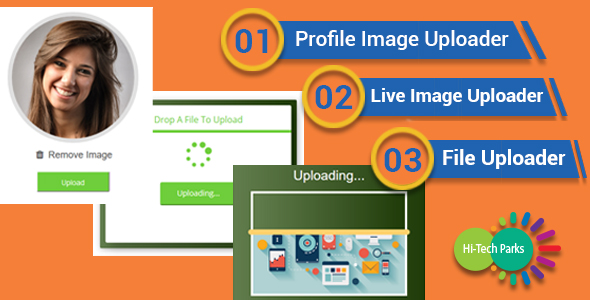 Drag & Drop - Image and File Uploader Template icon
