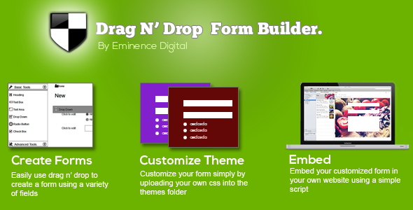 Drag N' Drop Form-builder image
