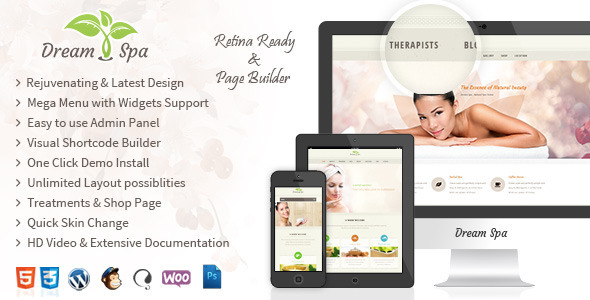 Dream Spa - Salon WordPress icon