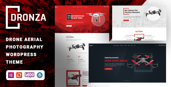 Dronza – Drone Aerial Photography WordPress Theme icon