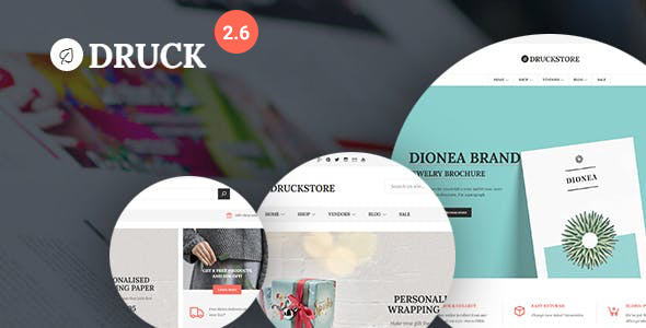 Druck - Print shop WooCommerce WordPress Theme icon