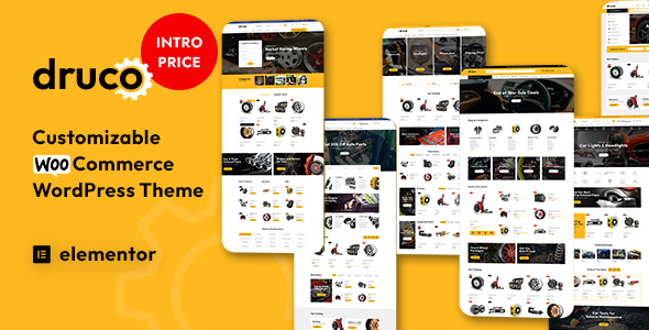 Druco - Elementor WooCommerce WordPress Theme icon