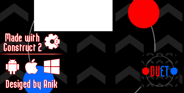 Duet - HTML5 Game (CAPX) icon