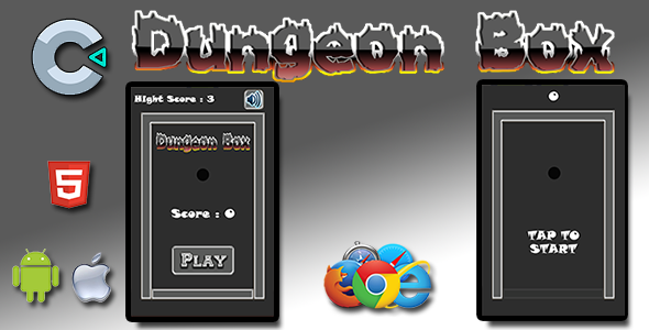Dungeon box - HTML5 Mobile Game icon