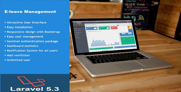 E-leave Management System icon