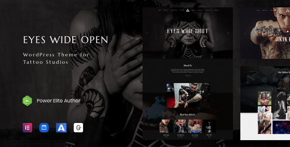 EWO - Tattoo Studio WordPress icon