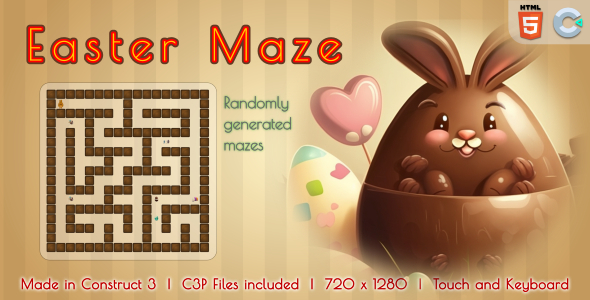 Easter Maze - HTML5 Casual game icon