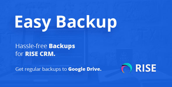 Easy Backup - Regular backups for RISE CRM icon