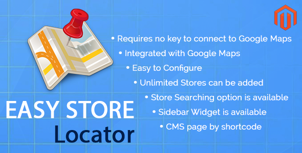 Easy Store Locator Magento Extension icon