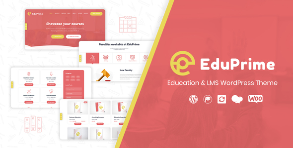 EduPrime - Education & LMS WordPress Theme icon