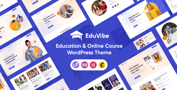 EduVibe - Education & Online Course WordPress Theme icon