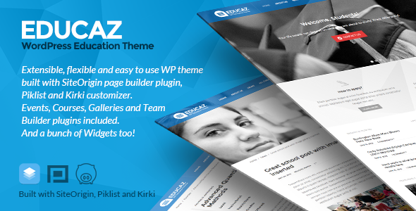Educaz - WP academic - education theme icon