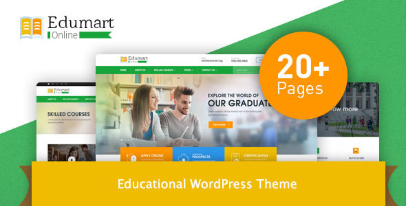 Edumart – Education WordPress Theme icon