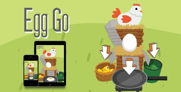 Egg Go - HTML5 Game icon