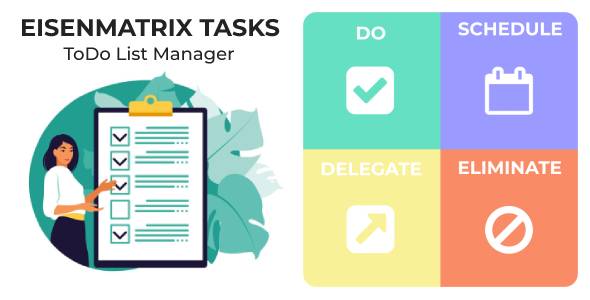 EisenMatrix Task Manager - ToDo List icon