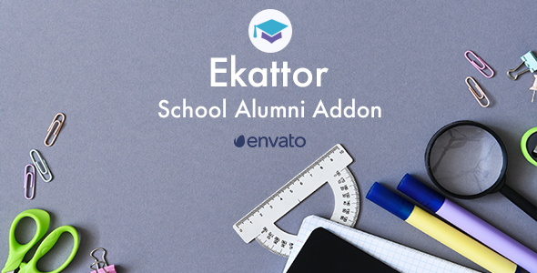 Ekattor School Alumni Addon icon
