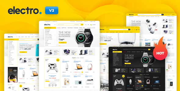Electro Electronics Store WooCommerce Theme icon