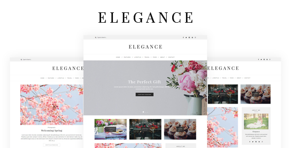 Elegance - WordPress Blog Theme icon