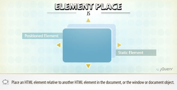 Element Place (jQuery) icon