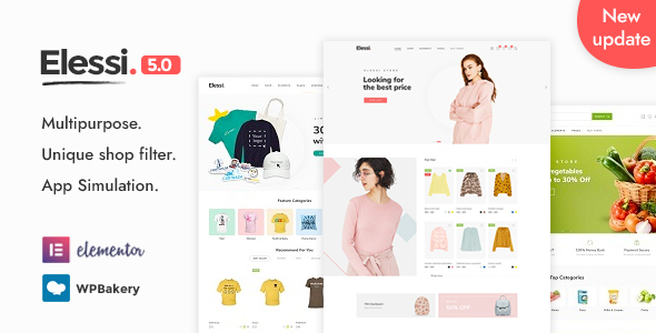 Elessi - WooCommerce AJAX WordPress Theme - RTL support icon