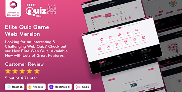 Elite Quiz - Trivia Quiz | Quiz Game - Web Version icon