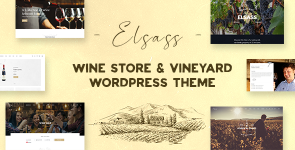 Elsass - Wine Shop and Vineyard WordPress Theme icon