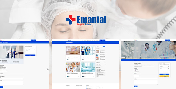 Emantals – Hospital Management System with Website icon