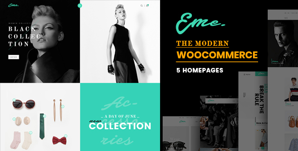 Eme - WooCommerce WordPress Theme icon