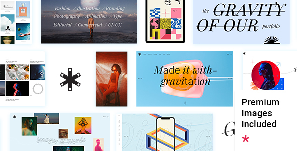 Emeline - Creative Agency Elementor Theme icon