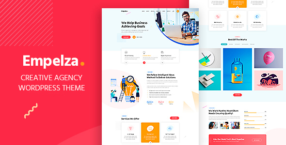 Empelza - Creative Agency Theme icon