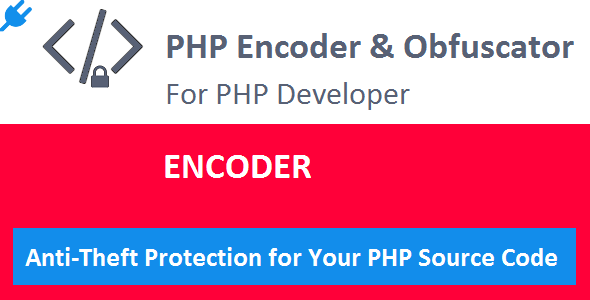 Encoder PLUGIN for PHP Encoder & Obfuscator icon
