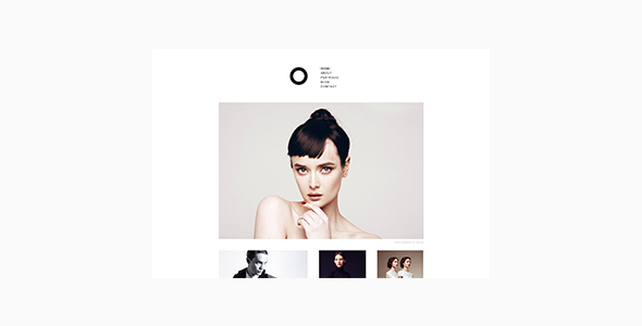 Enso - Minimal Photography and Portfolio WordPress Theme icon
