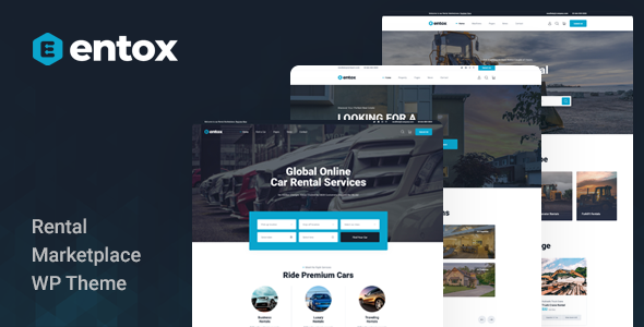 Entox - Rental Marketplace WordPress Theme icon