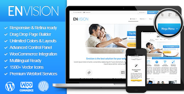 Envision - Responsive Retina Multi-Purpose Theme icon
