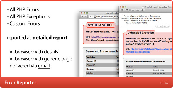 Error Reporter icon