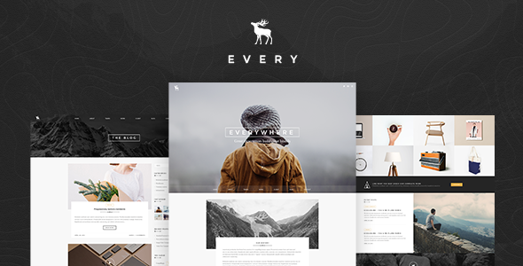 Every - Pro Create One Page Portfolio Theme icon