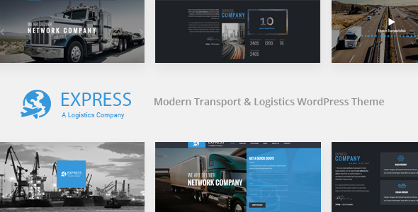 Express – Modern Transport & Logistics WordPress Theme icon