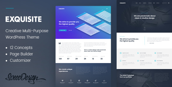 Exquisite - Creative Multi-Purpose WordPress Theme icon