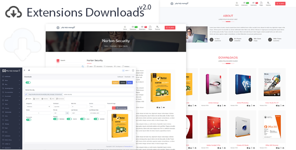 Extensions Downloads for PHM icon