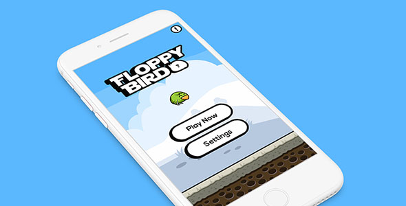 FLOPPY BIRD WITH ADMOB - IOS XCODE FILE icon