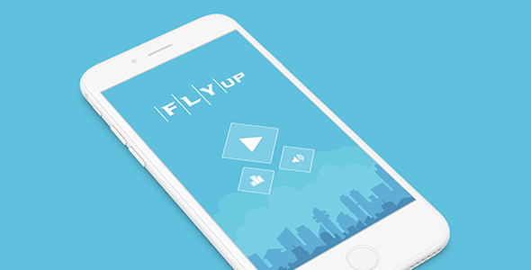 FLY UP WITH ADMOB - IOS XCODE FILE icon