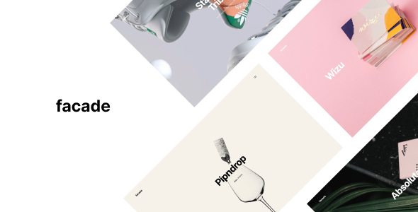 Facade - Ajax Creative Portfolio Theme icon