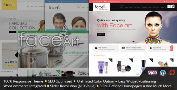 Face Art - WooCommerce Responsive Theme icon