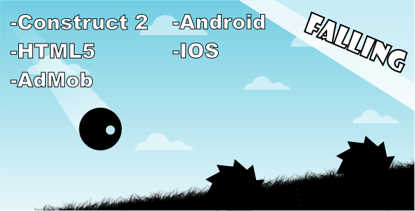Falling - HTML5 Mobile Game icon
