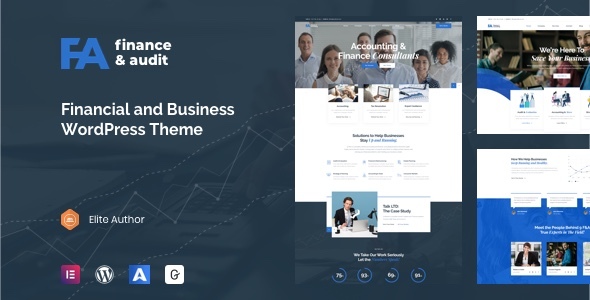 Famulus - Finance WordPress icon