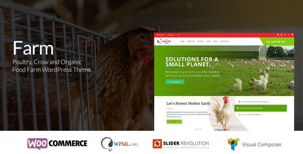 Farm - Organic Poultry WordPress Theme icon