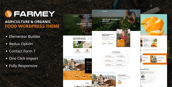Farmey - Agriculture WordPress Theme icon