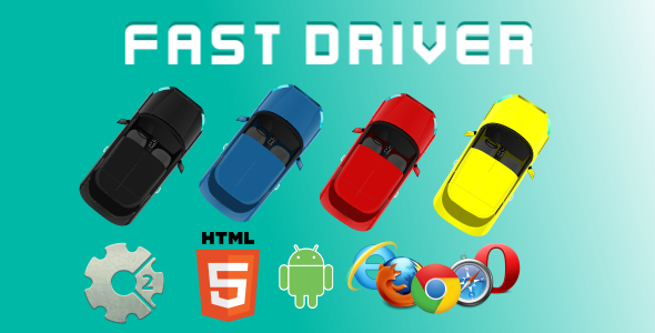 Fast Driver HTML5 Game (CAPX) icon