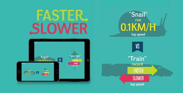 Faster or Slower - HTML5 Game icon